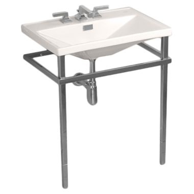 Click here to see Toto LF930.8MCP#03 TOTO LF930.8MCP#03 Bone Lloyd Metal Console Lavatory