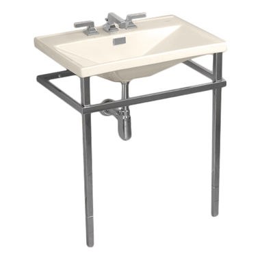 Click here to see Toto LF930.8MCP#12 Toto LF930.8MCP#12 Lloyd Metal Console Lavaotry Sink (29