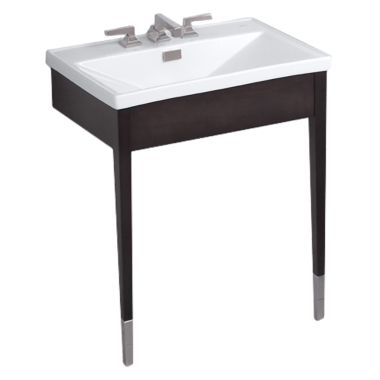 Click here to see Toto LF930WCPN#11 Toto LF930WCP Colonial White Lloyd Wood Console Lavatory