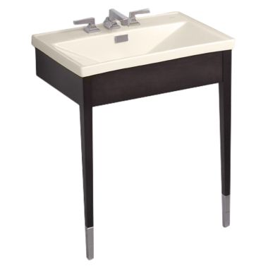 Click here to see Toto LF930WCPN#12 Toto LF930WCP Sedona Beige Lloyd Wood Console Lavatory