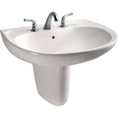 Click here to see Toto LHT241.4G#11 Toto LHT241.4G#11 Supreme 23 x 20 Colonial White Lavatory Sink and Shroud