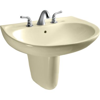 Click here to see Toto LHT241.8G#03 Toto LHT241.8G#03 Supreme 23 x 20 Bone Lavatory Sink and Shroud