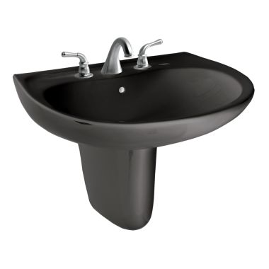 Click here to see Toto LHT242#51 Toto LHT242 Ebony Prominence Wall Mount Lavatory Single Hole