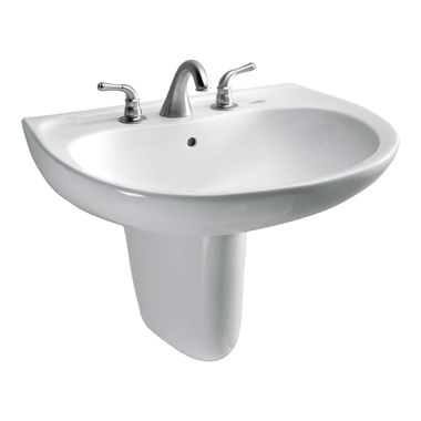 Click here to see Toto LHT242G#01 Toto LHT242G#01 Prominence Wall-Mount Lavatory Sink, Cotton White