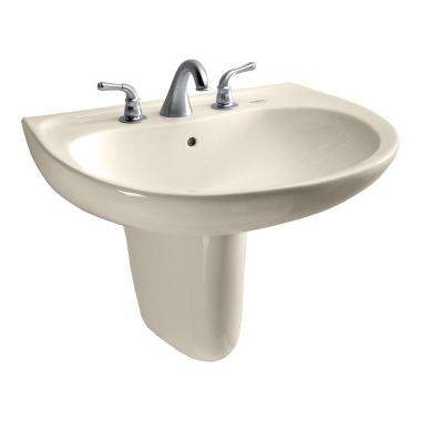 Click here to see Toto LHT242G#12 Toto LHT242G#12 Prominence Wall-Mount Lavatory Sink, Sedona Beige 