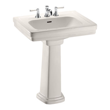 Click here to see Toto LPT530N#03 Toto LPT530N#03 Bone Promenade Pedestal and Lavatory Basin