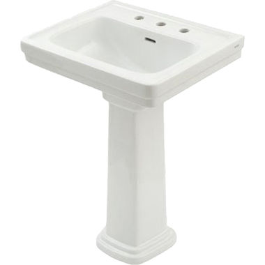 Click here to see Toto LPT532.4N#11 Toto LPT532.4N#11 Colonial White Promenade Pedestal and Lavatory Basin