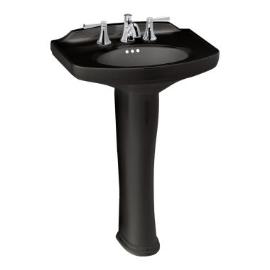 Click here to see Toto LPT642#51 Toto LPT642#51 Dartmouth 25 x 18 Pedestal Lavatory Sink - Ebony