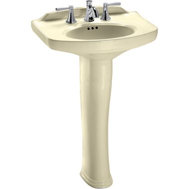 Click here to see Toto LPT642#12 Toto LPT642#12 Dartmouth 25 x 18 Sedona Beige Pedestal Lavatory Sink