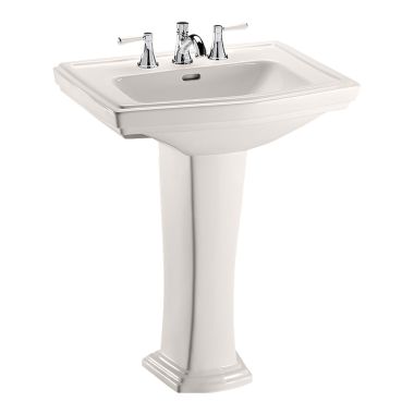 Click here to see Toto LPT780#03 Toto LPT780#03 Clayton 27 x 20 Bone Pedestal Lavatory Sink