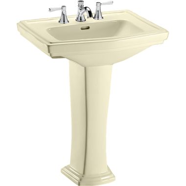 Click here to see Toto LPT780.4#03 Toto LPT780.4#03 Clayton 27 x 20 Bone Pedestal Lavatory Sink