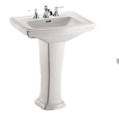 Click here to see Toto LPT780.4#12 Toto LPT780.4#12 Clayton 27 x 20 Sedona Beige Pedestal Lavatory Sink