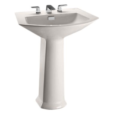 Click here to see Toto LPT960#03 Toto LPT960#03 Bone Soiree Pedestal Lavatory Single Hole--Complete