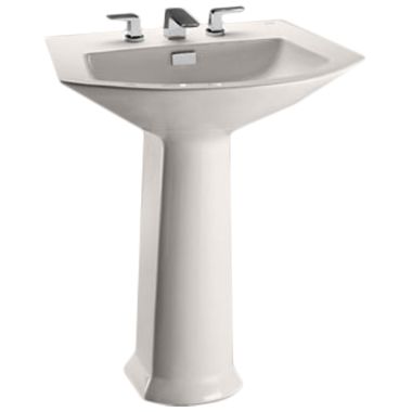 Click here to see Toto LPT960.8#03 Toto LPT960.8#03 Bone Soiree Pedestal Lavatory 8