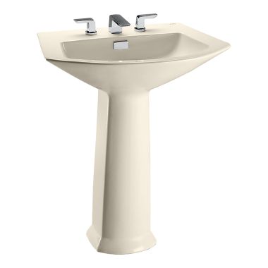 Click here to see Toto LPT962#12 Toto LPT962#12 Sedona Beige Soiree Pedestal Lavatory--Complete