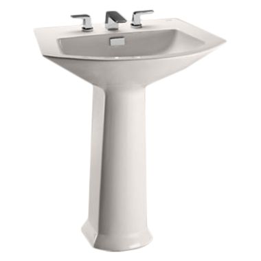 Click here to see Toto LPT962.8#03 Toto LPT962.8#03 Bone Soiree Pedestal Lavatory--Complete