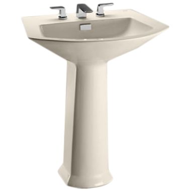 Click here to see Toto LPT962.8#12 Toto LPT962.8#12 Sedona Beige Soiree Pedestal Lavatory--Complete