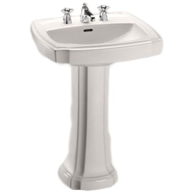 Click here to see Toto LPT972.8#03 Toto LPT972.8 Bone Guinevere Pedestal Lavatory 8