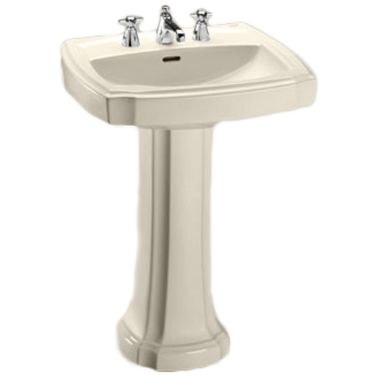 Click here to see Toto LPT972.8#12 Toto LPT972.8#12 Sedona Beige Guinevere Pedestal Lavatory 8