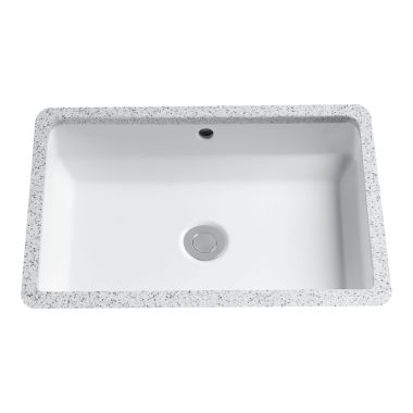 Click here to see Toto LT156#01 Toto LT156 Cotton White Vernica Design I Undercounter Lavatory