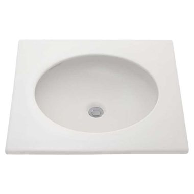 Click here to see Toto LT180#12 Toto Curva Self-Rimming Lavatory Sink, ADA, Front Overflow, Less Holes, Vitreous China, ADA, Sedona Beige - LT180#12