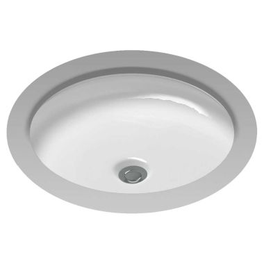 Click here to see Toto LT183#01 Toto Curva Undercounter Lavatory, Cotton White - LT183 