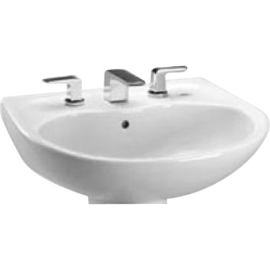 Click here to see Toto LT241.8G#12 Toto LT241.8G#12 Supreme Pedestal Sink Basin
