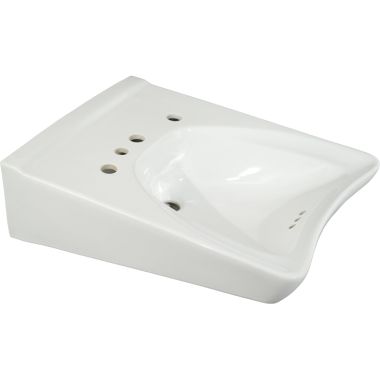 Click here to see Toto LT308.11A#01 Toto LT308.11A#01 Commercial Pedestal Sink Basin