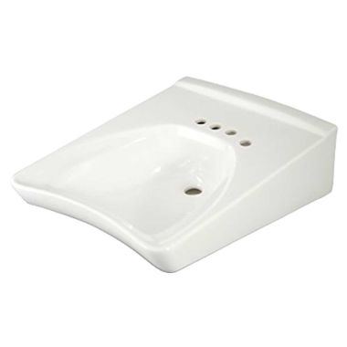 Click here to see Toto LT308.4A#01 Toto Commercial Wall-Mount Wheelchair User With Soap Dispenser Hole, Cotton White - LT308.4A#01 