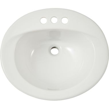 Click here to see Toto LT501.4#01 Toto LT501.4#01 Cotton White Self Rimming Lavatory 4
