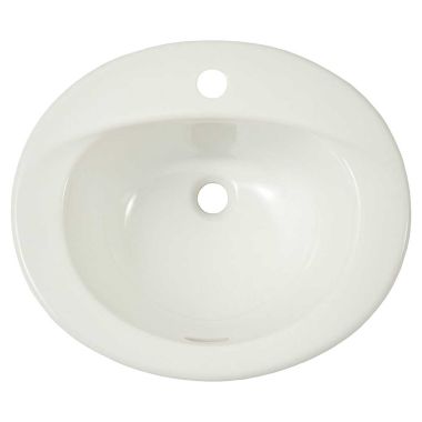 Click here to see Toto LT501.8#01 Toto LT501.8 Cotton White Self Rimming Lavatory 8