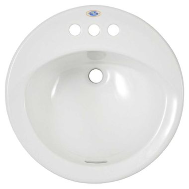 Click here to see Toto LT512.4G#01 Toto LT512.4G Cotton White Ultimate Self Rimming Lavatory 4