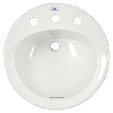 Click here to see Toto LT512.8G#01 Toto LT512.8G Cotton White Ultimate Self Rimming Lavatory 8