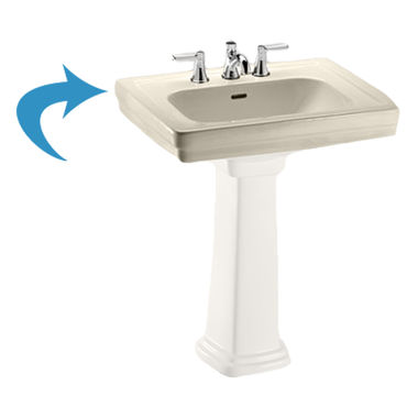 Click here to see Toto LT530.4#12 Toto Promenade 27-1/2