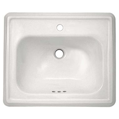 Click here to see Toto LT531#12 Toto Promenade Self Rimming Lavatory Sink, Single Hole, ADA, Vitreous China, Sedona Beige - LT531#12