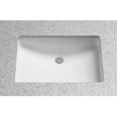 Click here to see Toto LT540G#01 Toto LT540G Cotton White Undercounter Lavatory with SanaGloss ADA