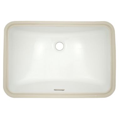 Click here to see Toto LT542G#01 Toto LT542G Cotton White Undercounter Lavatory with SanaGloss ADA