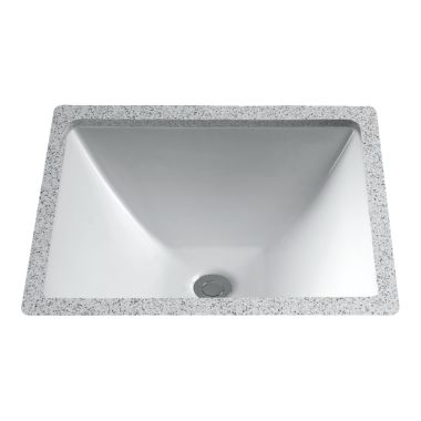 Click here to see Toto LT624G#01 Toto LT624G Cotton White Legato Undercounter Lavatory, with SanaGloss