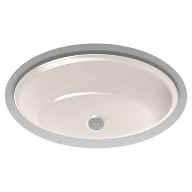 Click here to see Toto LT641#12 TOTO Dartmouth Undermount Bathroom Sink with Overflow, Vitreous China, Sedona Beige - LT641#12  