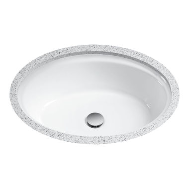 Click here to see Toto LT643#01 Toto LT643 Cotton White Dartmouth Undercounter Lavatory