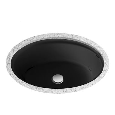 Click here to see Toto LT643#51 Toto LT643 Ebony Dartmouth Undercounter Lavatory