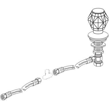 Click here to see Moen 14373 Moen 14373 Faucet Supply Hose Kit