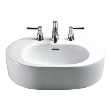 Click here to see Toto LT791#01 Toto LT791 Cotton White Nexus Vessel Lavatory
