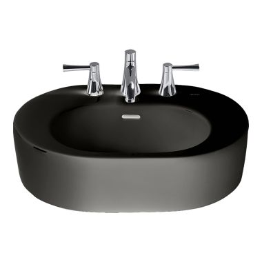 Click here to see Toto LT791#51 Toto LT791#51 Nexus Ebony Vessel Lavatory Sink