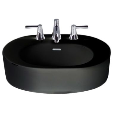 Click here to see Toto LT791.4#51 Toto LT791.4 Ebony Nexus Vessel Lavatory