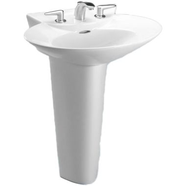 Click here to see Toto LT908#12 Toto lPT908N Sedona Beige Pacifica Pedestal Lavatory Sink