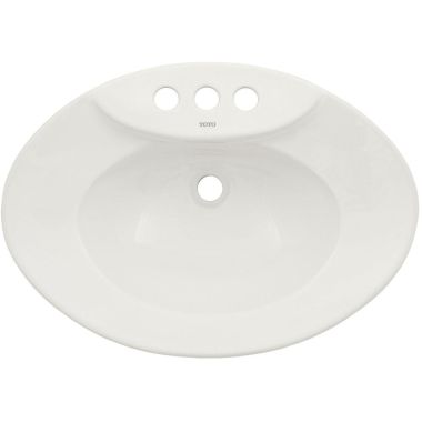 Click here to see Toto LT909.4#01 Toto Pacifica Self-Rimming Lavatory 4