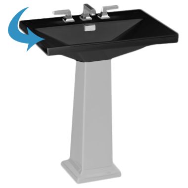 Click here to see Toto LT930.8#51 Toto Lloyd 28-3/4