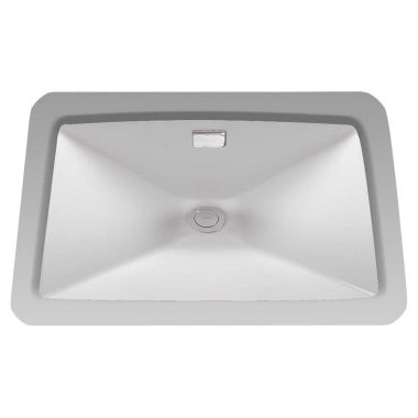 Click here to see Toto LT931#01 TOTO LT931#01 Lloyd Undercounter Lavatory Sink, 21