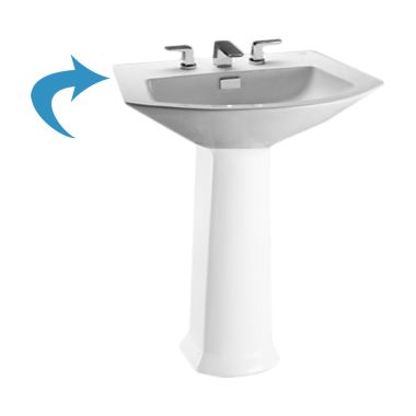 Click here to see Toto LT960#01 Toto Soiree 29-1/2